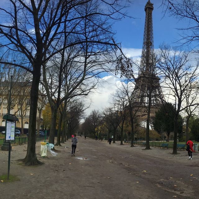 Eiffel Tower, Paris, France