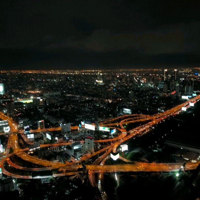 Baiyoke Sky บุฟเฟ่ต์นานาชาติชั้น81 กินให้เด็กมันดู
