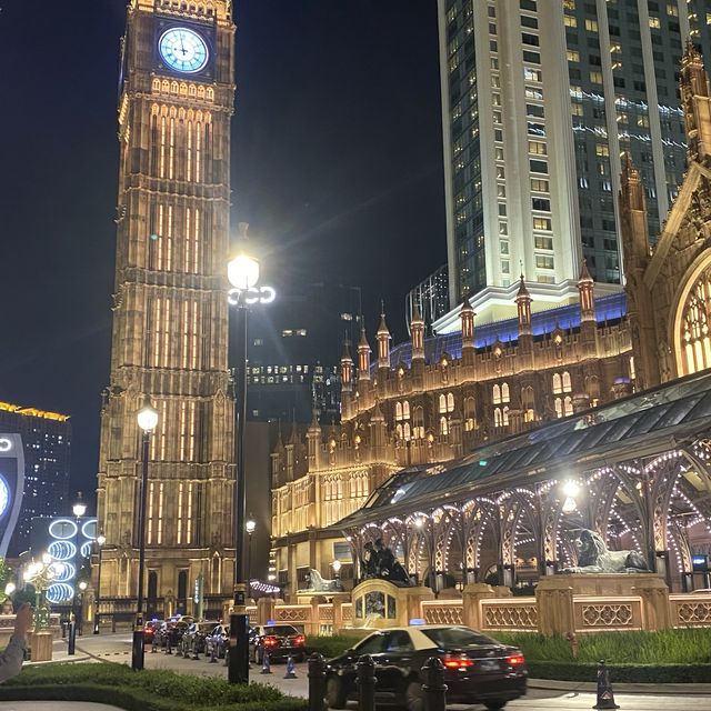 The Londoner Macau night view 