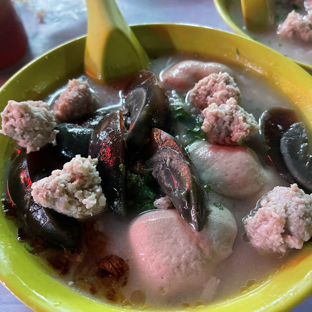 Hochiak Supper - Porridge in Kuching  Hochiak Supper - Porridge in Kuching
