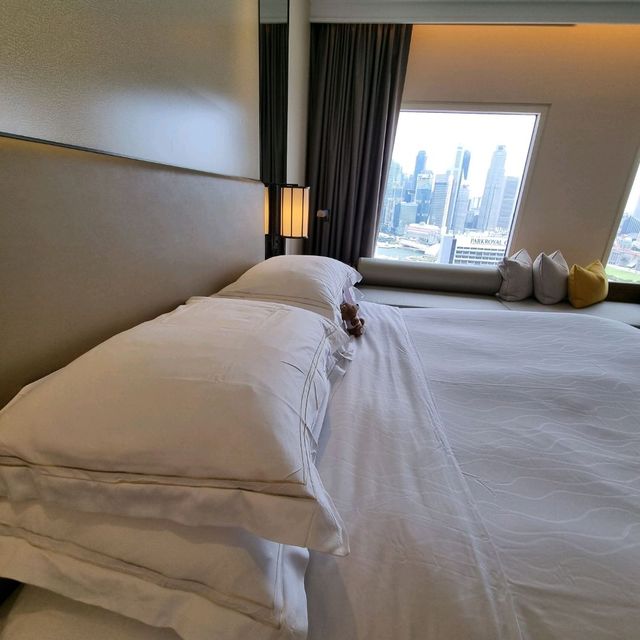 Executive Room Stay @ Conrad Singapore 