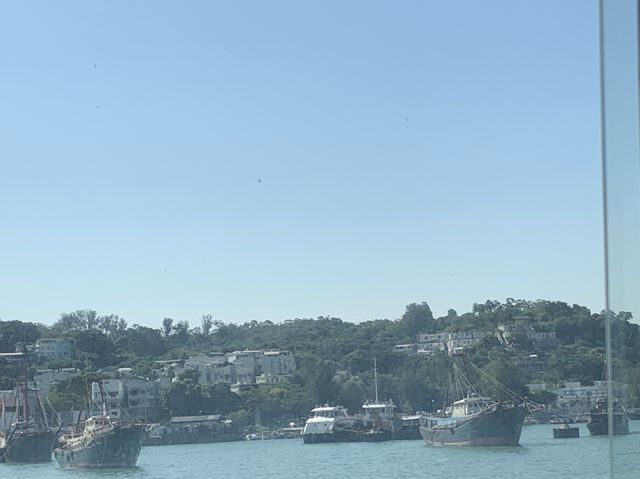 One day trip at Cheung Chau Island