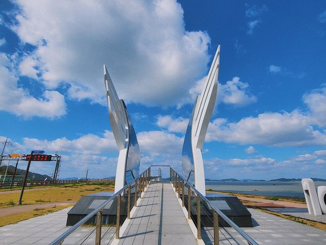 목포 천사대교 😇 피크닉 떠나요