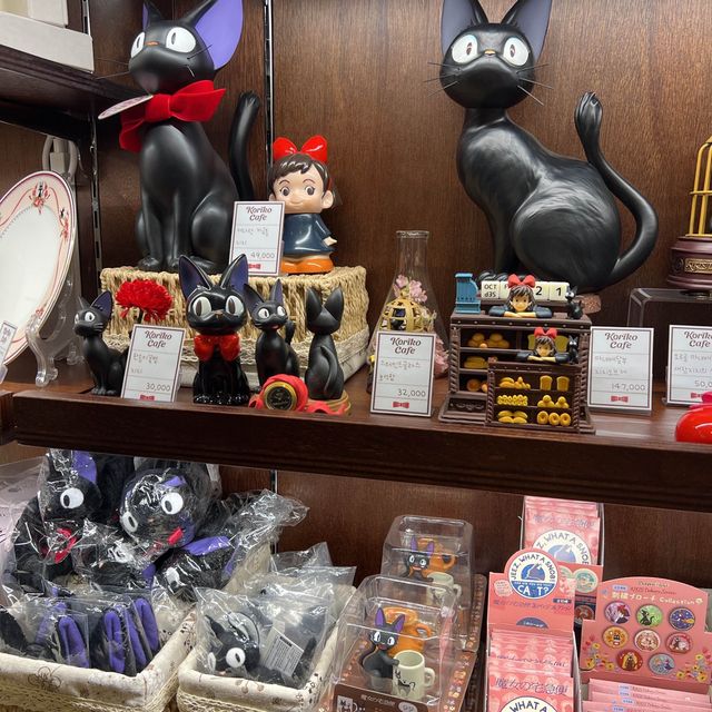 韓国/ソウル【延南洞】ジブリの人気作💛魔女の宅急便カフェ🧹🐈‍⬛❤️