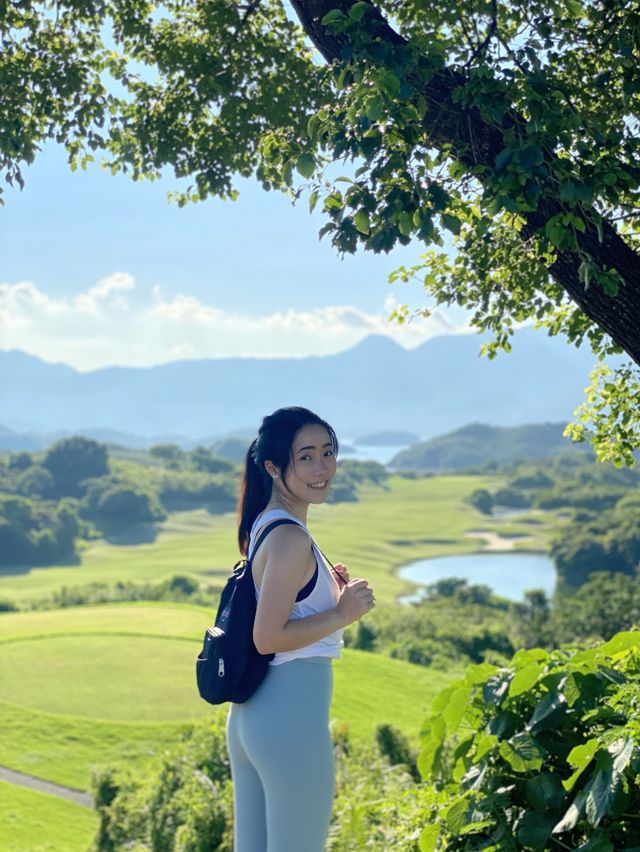 體驗上流生活🤤香港絕美高爾夫球場😍媲美瑞士
