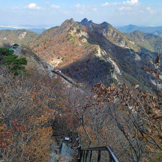 계룡산 관음봉 단풍여행