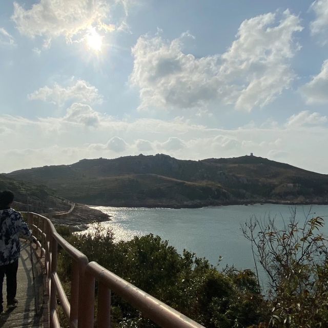 蒲台島露營