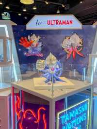 【LCX x Tamashii Nations 超人展覽】