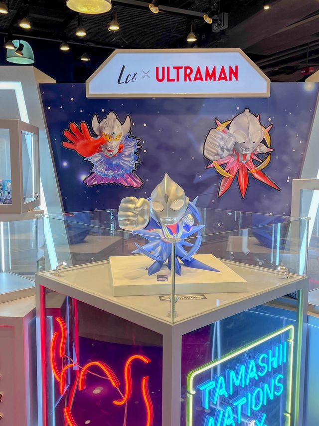 【LCX x Tamashii Nations 超人展覽】