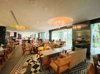 Lunch at M Social