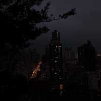嘉頓山夜景🌃真係幾靚😊✨