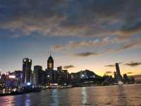 Sunset at the Typhoon Shelter