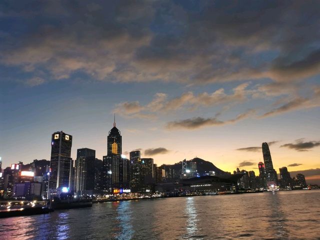 Sunset at the Typhoon Shelter