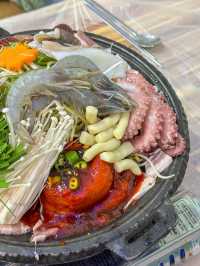 여수 이순신광장 맛집, 도시어부 돌문어삼합