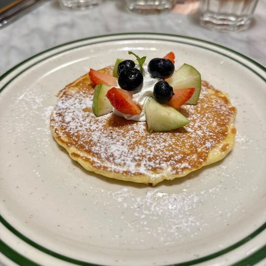 有kids meun👧🏻Green Waffle Diner
