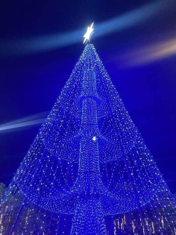Christmas Tree Lightning at Mandaue Plaza