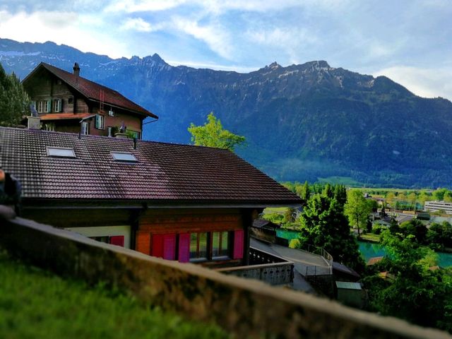 Interlaken, charming village in Switzerland!