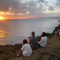 Collection of breathtaking Hawaiian sunsets.