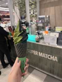 韓国/ソウル【汝矣島】抹茶の人気店💚