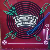 太古廣場Christmas Parade打卡點❤️
