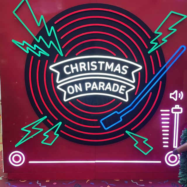 太古廣場Christmas Parade打卡點❤️