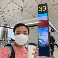 疫情期間的機場
