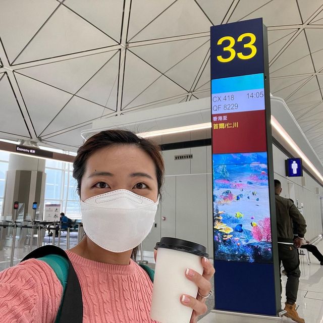 疫情期間的機場