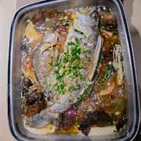 高水準麻辣魚