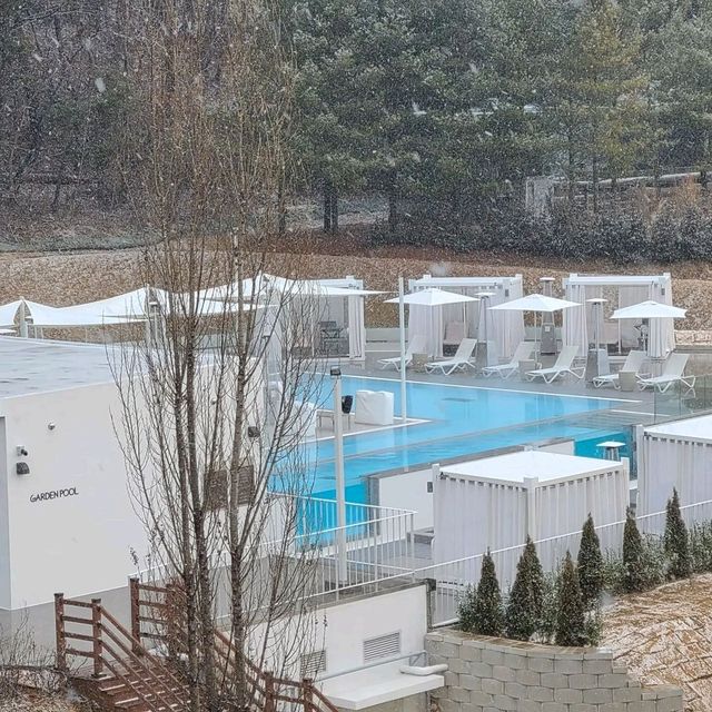 지리산을 품은 온수풀 호캉스 남원스위트호텔❤
