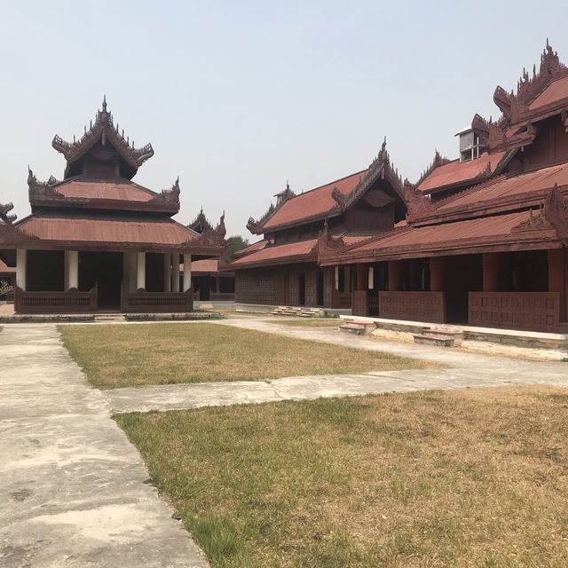 Exploring in Mandalay 
