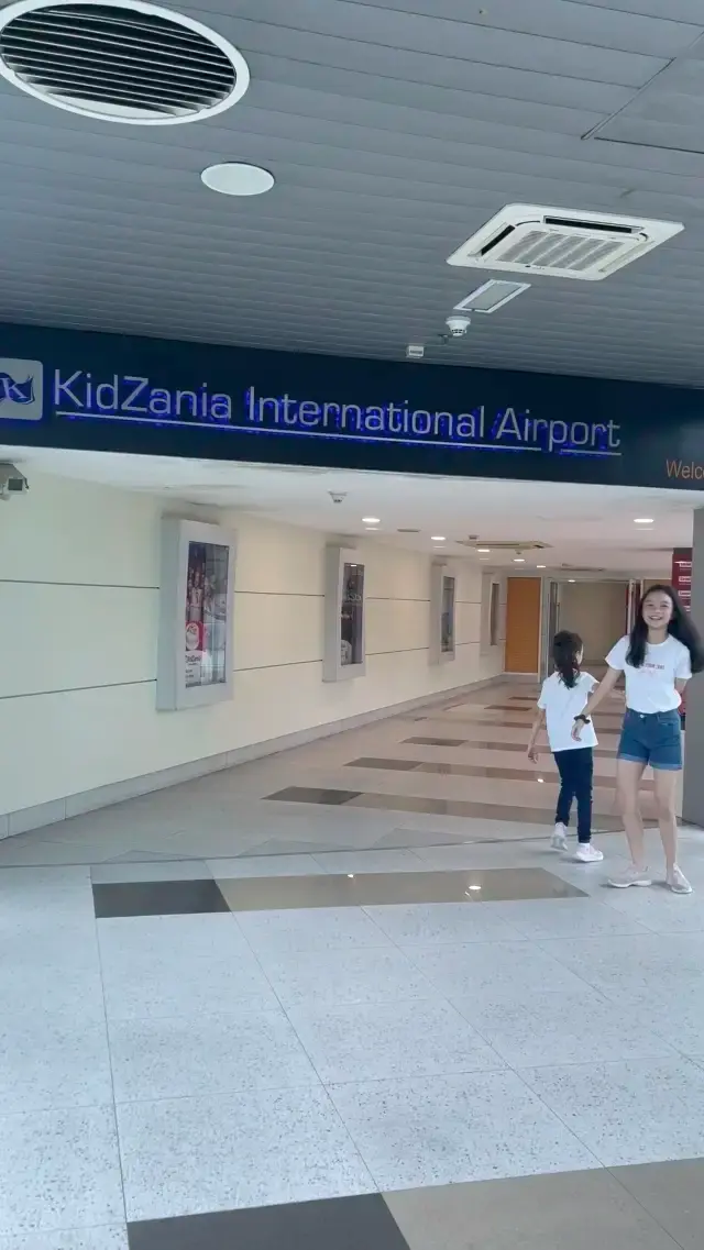 Kidzania KL 