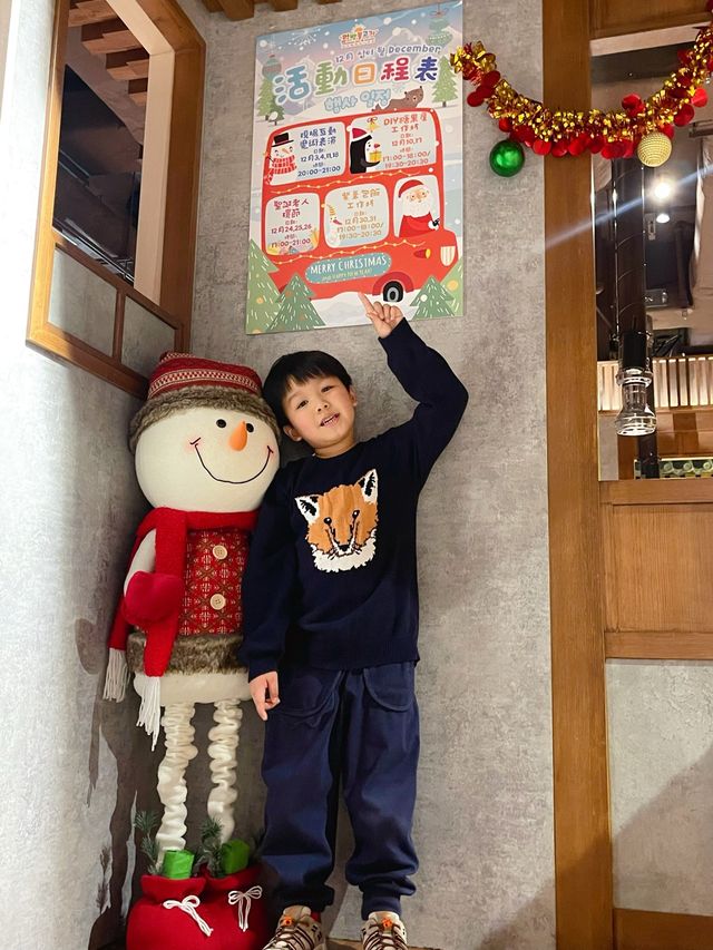 聖誕大餐親子必去餐廳