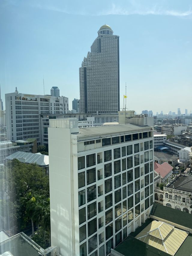 พักโรงแรมหรูริมเจ้าพระยาที่ Mandarin Oriental 