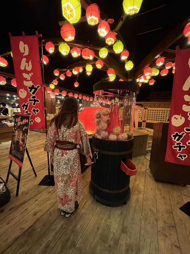 まるでテーマパーク☆青森の魅力が凝縮した宿