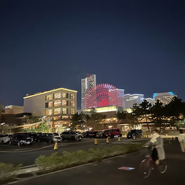 【横浜】ハンマーヘッド周りの夜散歩