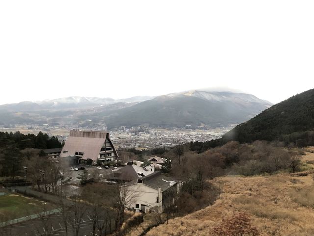유후인 여행의 완성! 눈 쌓인 유후다케산 ^^