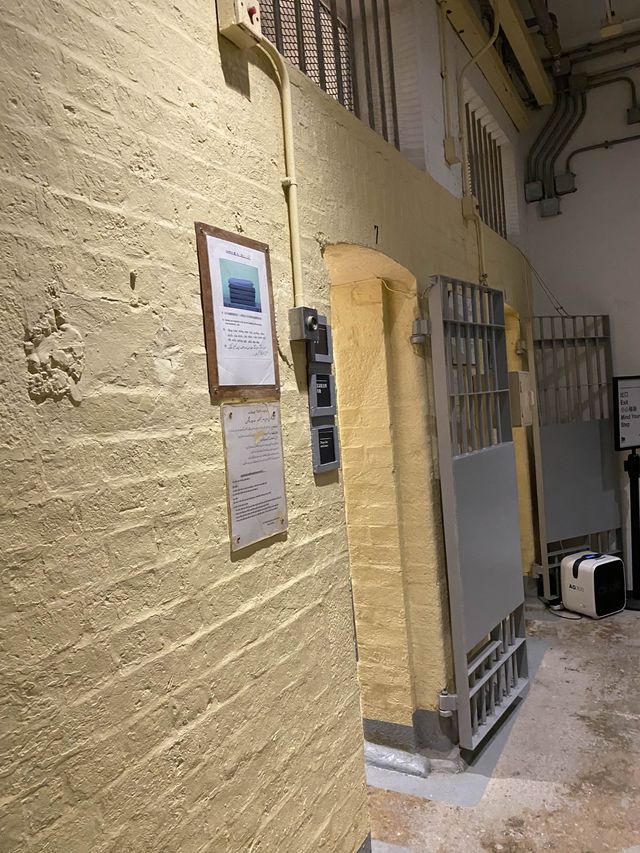 Victoria Prison in Hong Kong