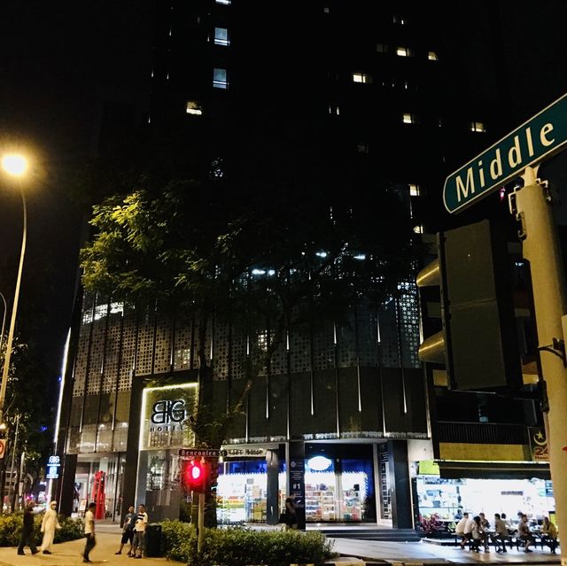 小而美的酒店🏨新加坡🇸🇬 Hotel G Singapore