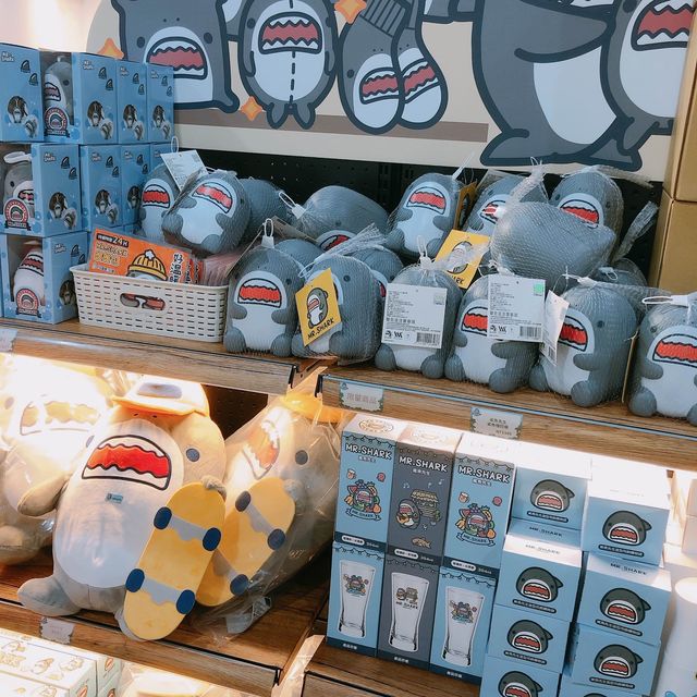 🦈🦈鯊魚先生快閃店📍台北華山旗艦限定場