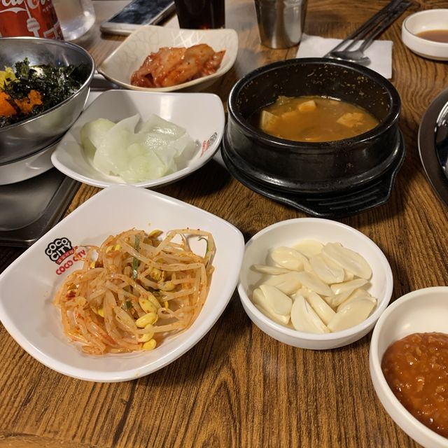 영등포 연탄불고기 맛집<십원집>