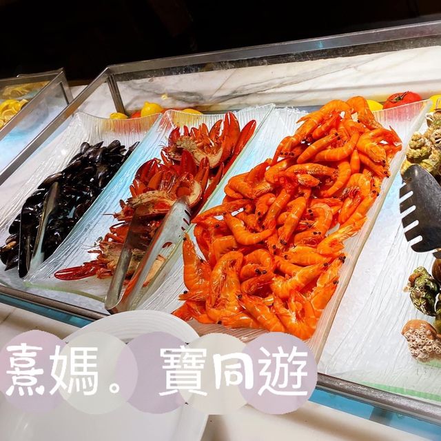 熹媽熹寶推介包你捧住個肚走自助晚餐