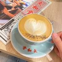 九龍城｜老字號中藥行活化為 cafe 