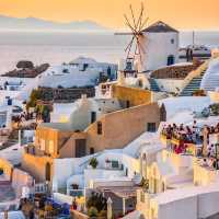 Moments at Santorini, Greece.