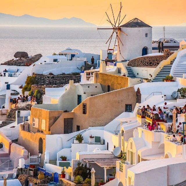 Moments at Santorini, Greece.