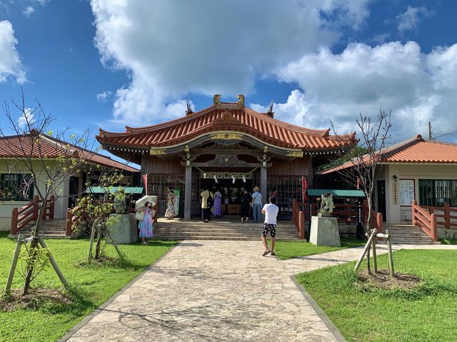 【宮古島】日本最南端の神社