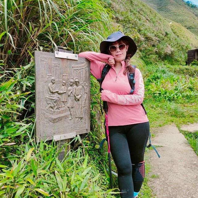 宜蘭抹茶山 ～雲霧草原山岳之美！