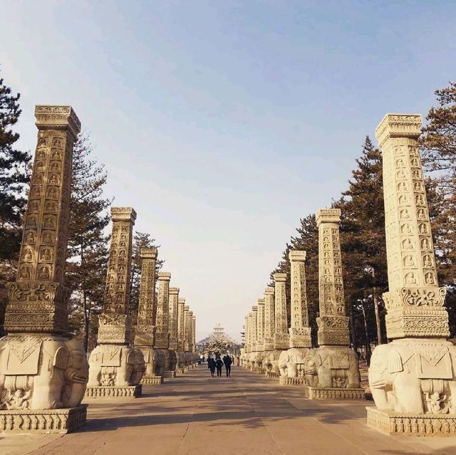 Yungang Grottoes in China’s Datong