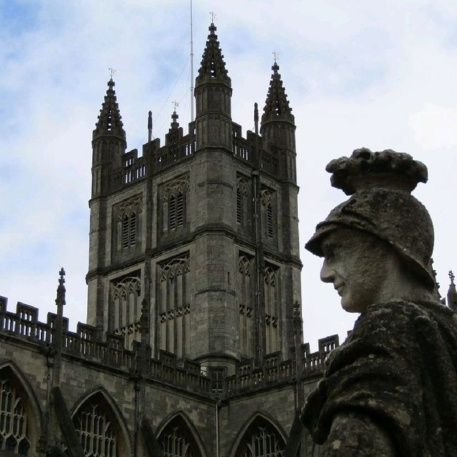 The Bath Abbey Church