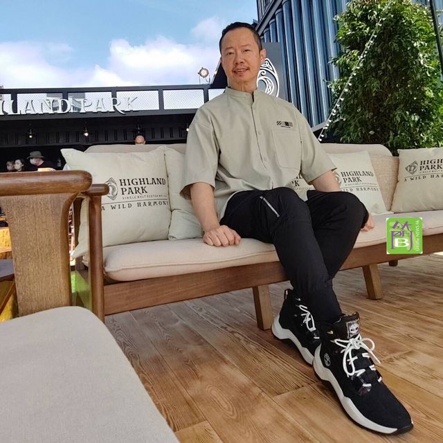 Highland Park戶外品酒體驗