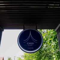 Cafe Chedi l คาเฟ่-เจดีย์